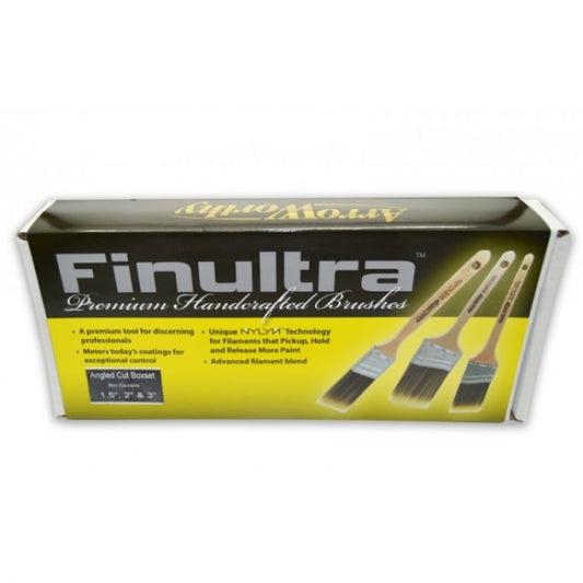 Arroworthy Finultra Straight Cut Boxset - 3 Pack