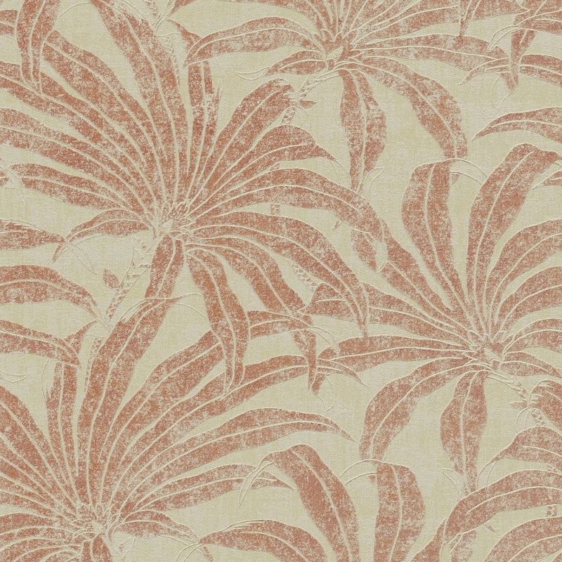 Tropical Palm Leaf Wallpaper