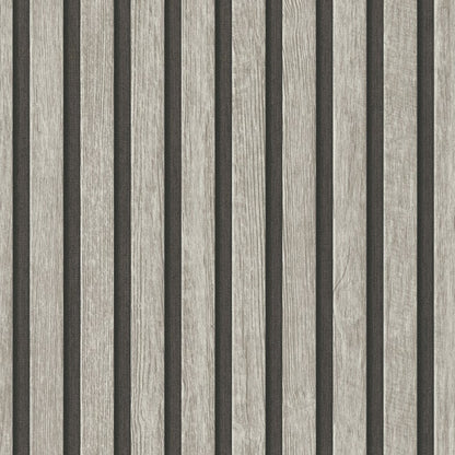 Wooden Slat 3D Wallpaper