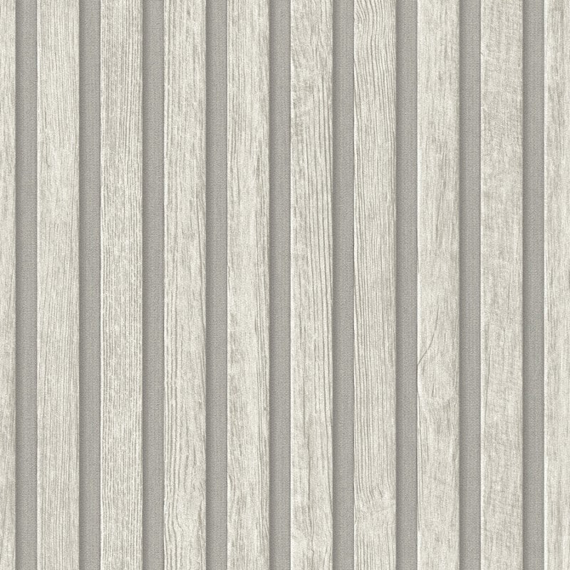 Wooden Slat 3D Wallpaper