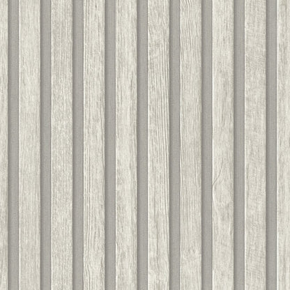 Wooden Slat 3D Wallpaper