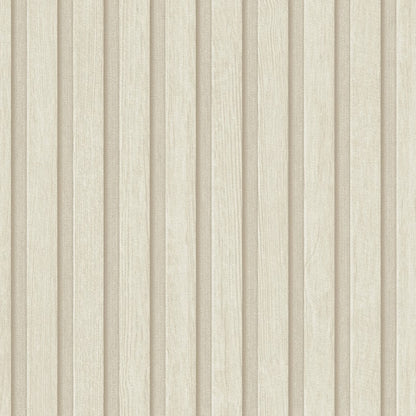 Wooden Slat 3D Wallpaper