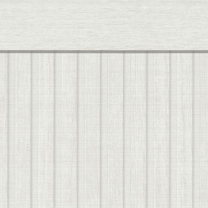 Scandi Wood Slat Wallpaper - Half Wall Panel