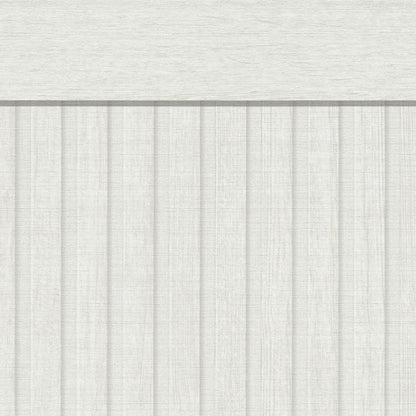 Scandi Wood Slat Wallpaper - Half Wall Panel