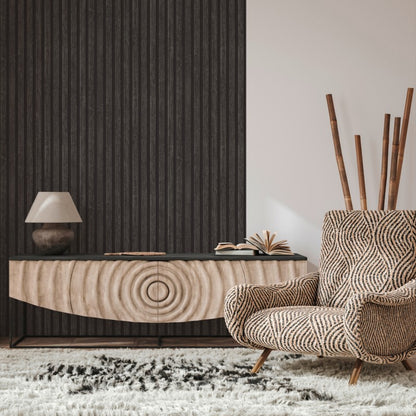 Wooden Slat 3D Wallpaper