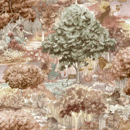 Astrology Woodland Wallpaper