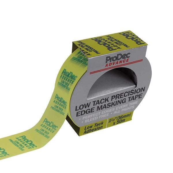ProDec Advance Precision Edge Masking Tape - 50m