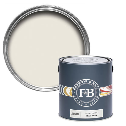 Farrow & Ball Carte Blanche - Au Lait