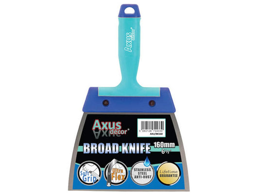 Axus Blue Series Broad Knife