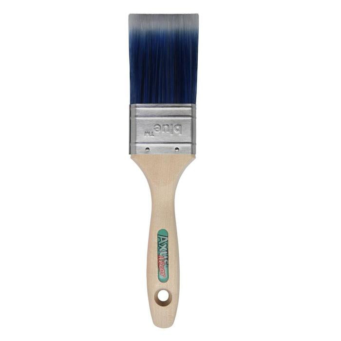 Axus Blue Pro Brush Synthetic Bristle 2"