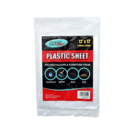 Axus Plastic Sheet (Red Series) 12" x 12"