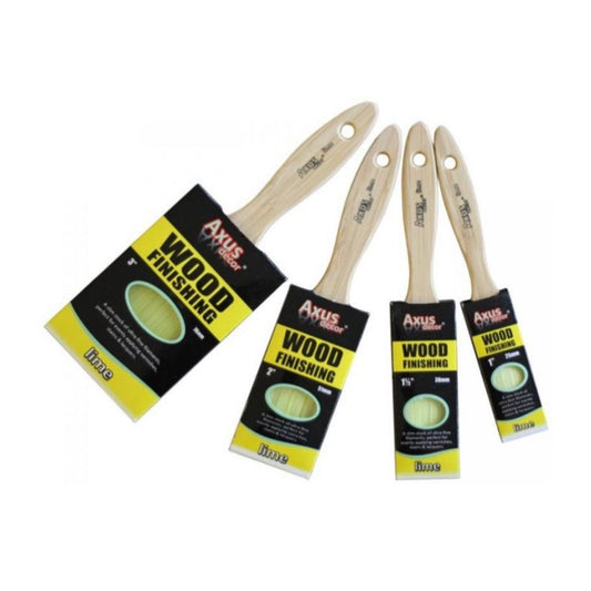 Axus Lime Series Wood Finishing Paint Brush