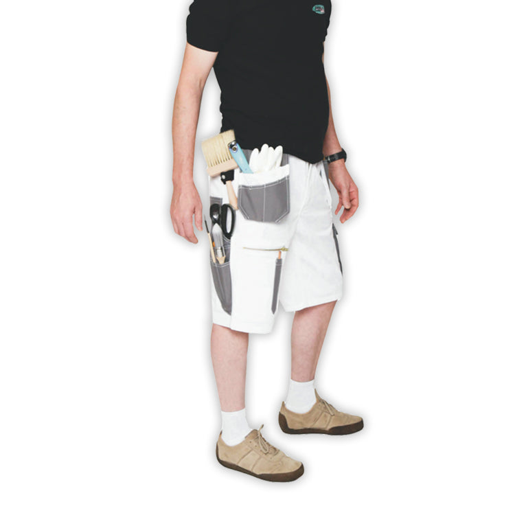 Axus S-Tex Painter's Shorts (Grey Series)