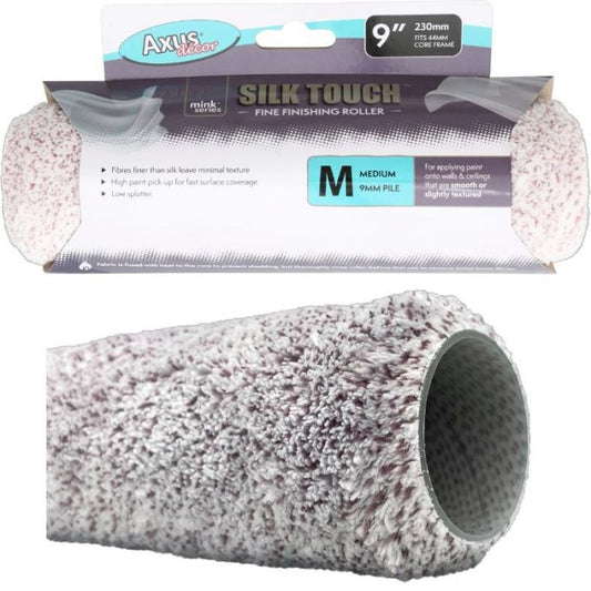 Axus Silk Touch 9" Roller Sleeve - Medium Pile