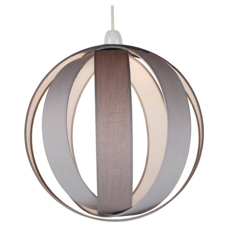 Bale Pendant Light Shade Grey