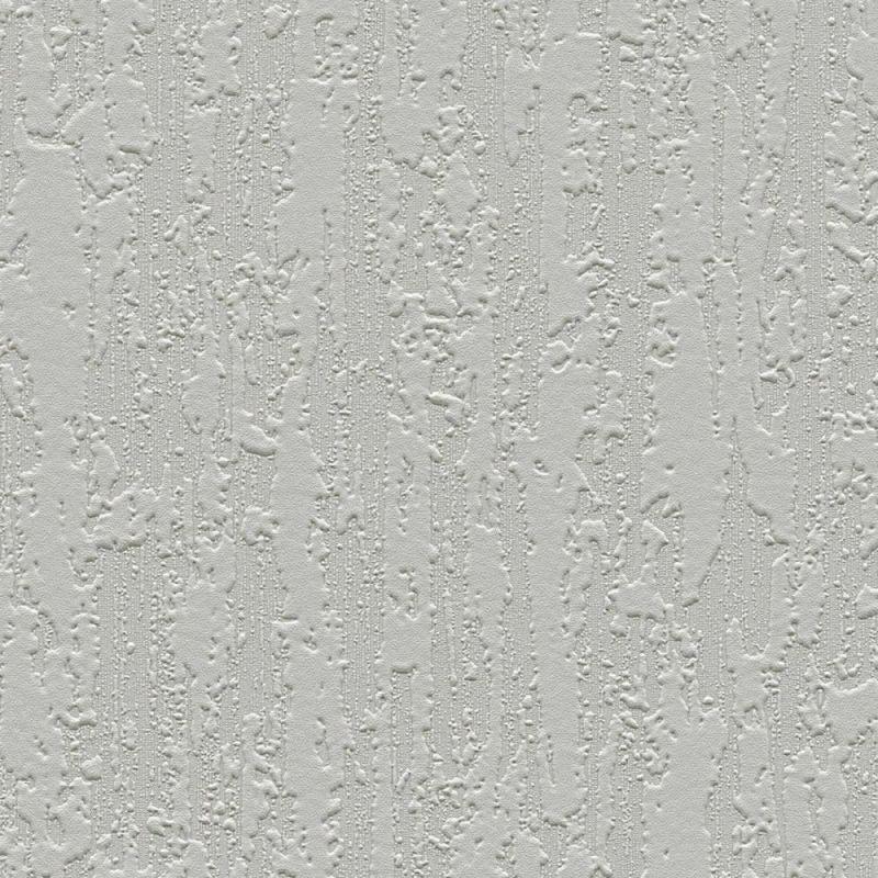 Bark Effect Textured Vinyl Wallpaper White 2409-10