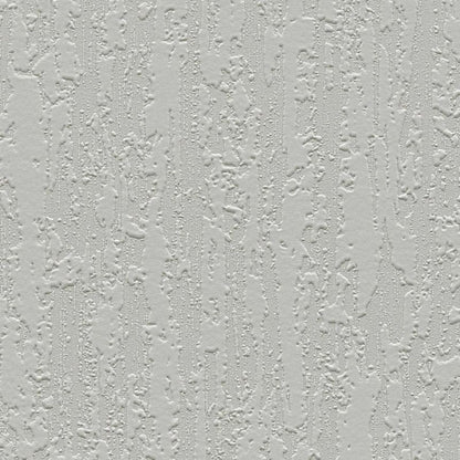 Bark Effect Textured Vinyl Wallpaper White 2409-10