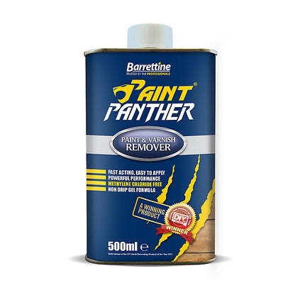 Barrettine Paint Panther Paint Stripper & Varnish Remover