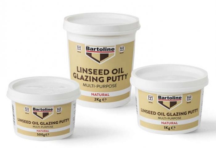 Bartoline Multi-Purpose Linseed Oil Putty