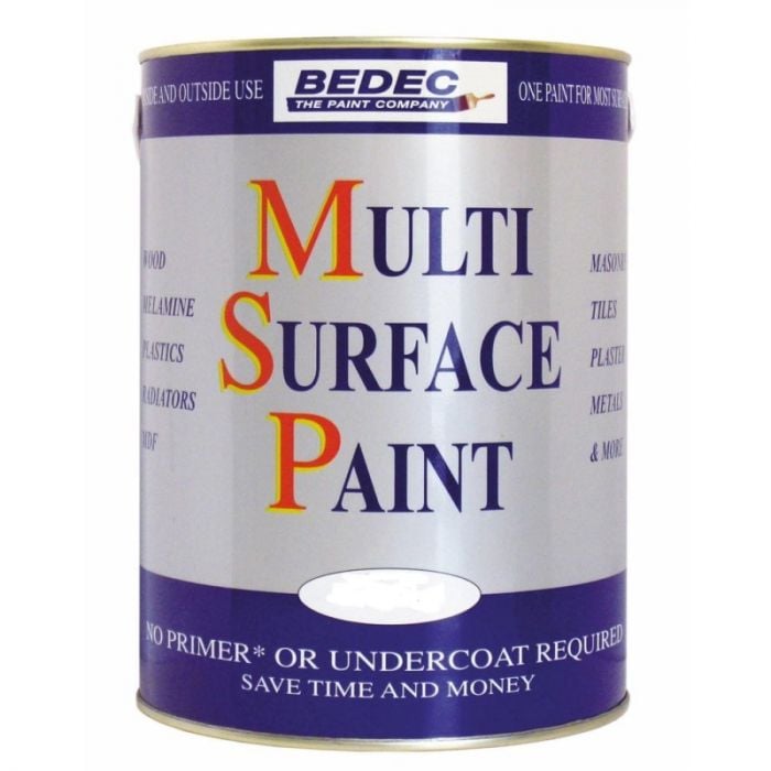Bedec Multi Surface Paint - Anthracite Grey - RAL7016