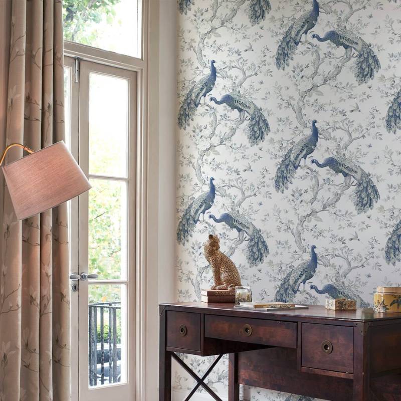 Laura Ashley Belvedere Wallpaper