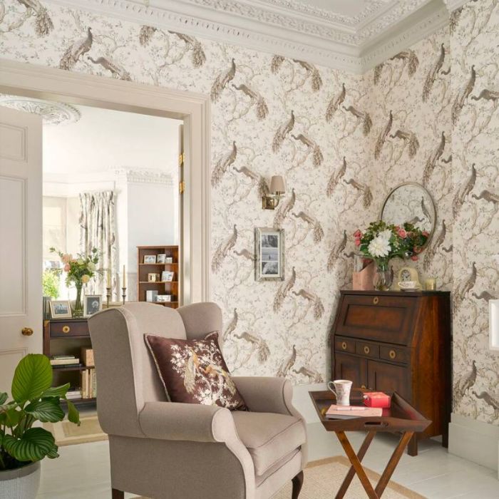 Laura Ashley Belvedere Wallpaper