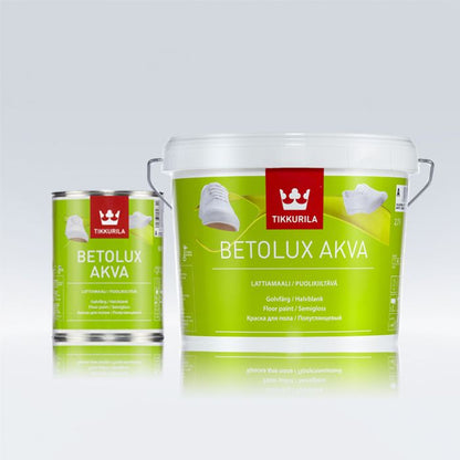 Tikkurila Betolux Akva Water-Based Floor Paint - Colour Match