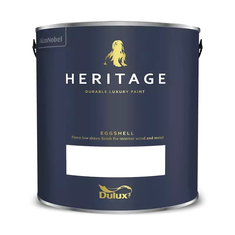 Dulux Heritage Eggshell - Designer Paint - Wishful White 2.5L