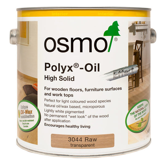 Osmo Interior Polyx Oil Effect Raw - 3044