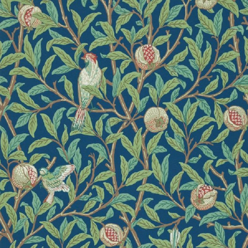 Morris & Co Bird & Pomegranate Wallpaper