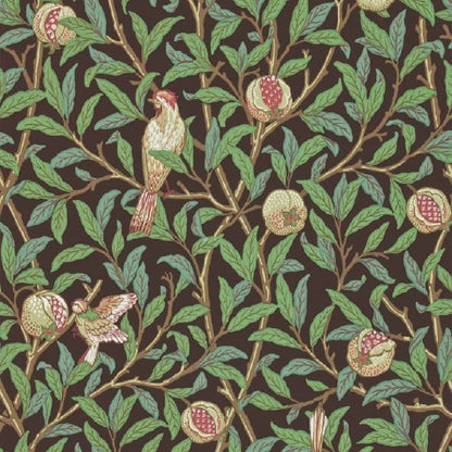 Morris & Co Bird & Pomegranate Wallpaper