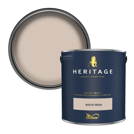 Dulux Heritage Matt Emulsion - Biscuit Beige