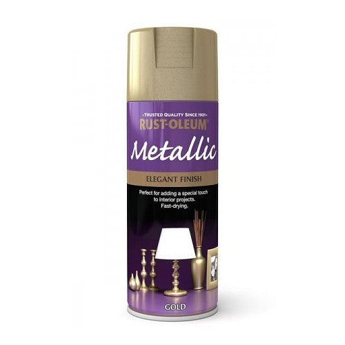 Rust-Oleum Elegant Finish Metallic Spray Paint