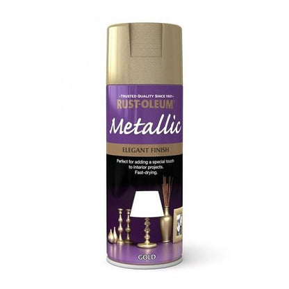 Rust-Oleum Elegant Finish Metallic Spray Paint