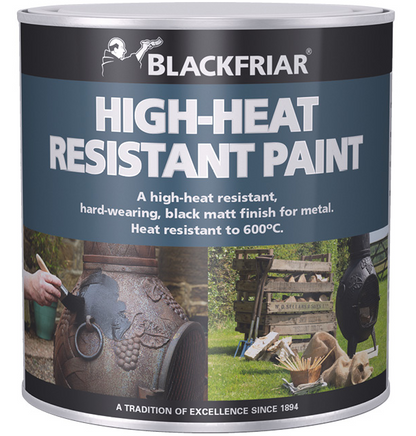 Blackfriar High-Heat Resistant Paint