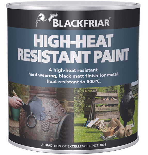 Blackfriar High Heat Resistant Paint I Decorating Centre Online