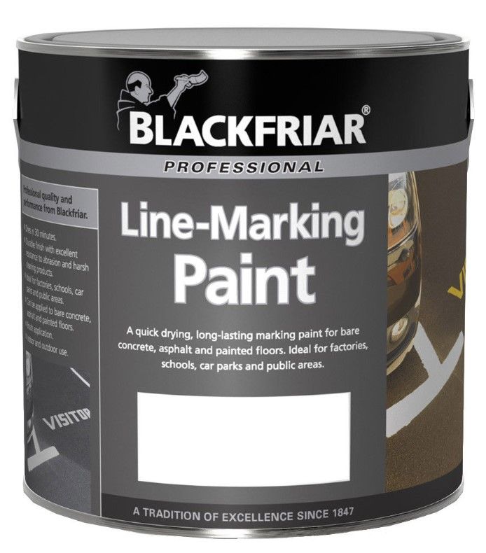 BlackFriar Line Marking Paint