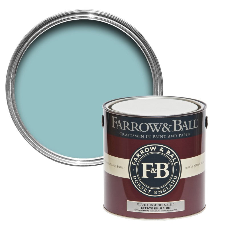 Farrow & Ball - Blue Ground No.210