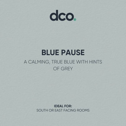 DCO Colour of the Year 2022 - Blue Pause