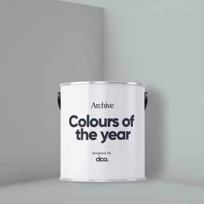 DCO Colour of the Year 2022 - Blue Pause