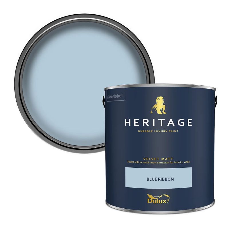 Dulux Heritage Matt Emulsion - Blue Ribbon