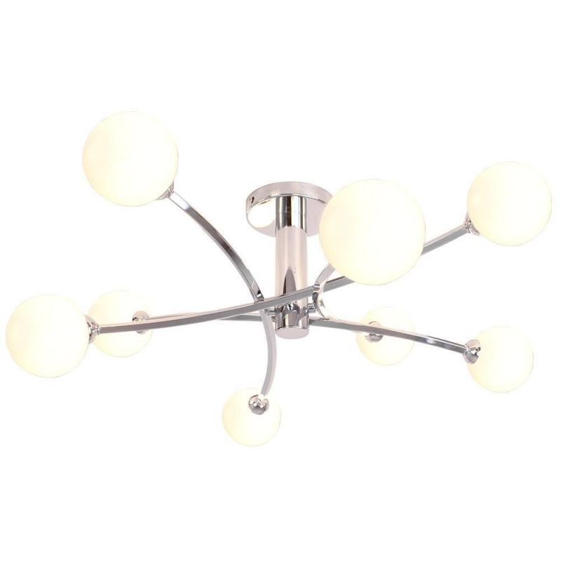 Pagazzi Bombo Ceiling Light Polished Chrome