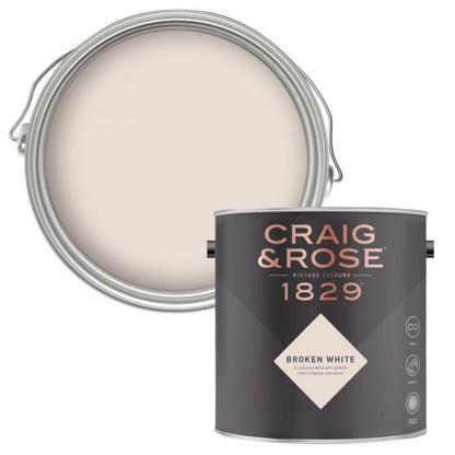 Craig & Rose 1829 Paint - Broken White