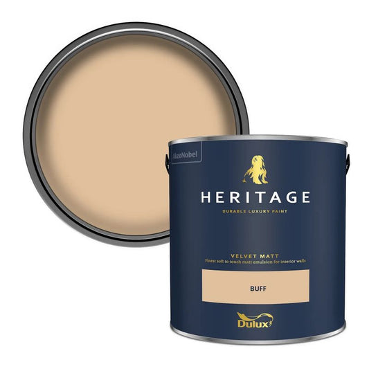 Dulux Heritage Matt Emulsion - Buff