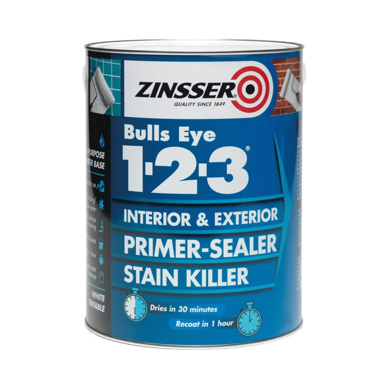 Zinsser Bullseye 1-2-3 Primer - Colour Match