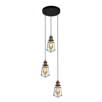 Pagazzi Burns 3 Light Ceiling Pendant