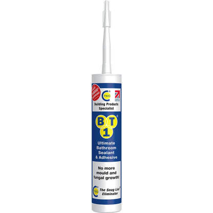 BT1 Bathroom Sealant & Adhesive - 290ml