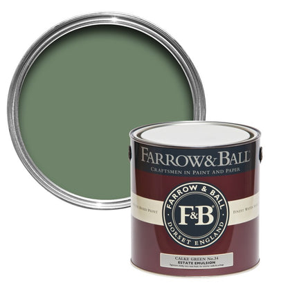 Farrow & Ball - Calke Green No.34