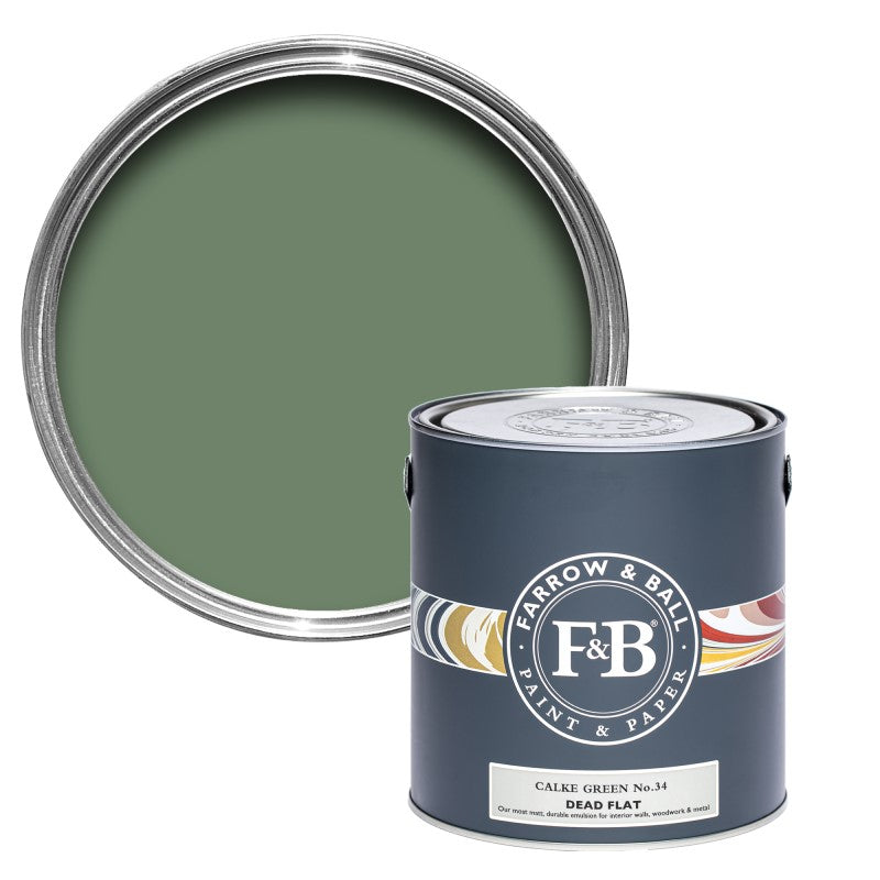 Farrow & Ball - Calke Green No.34