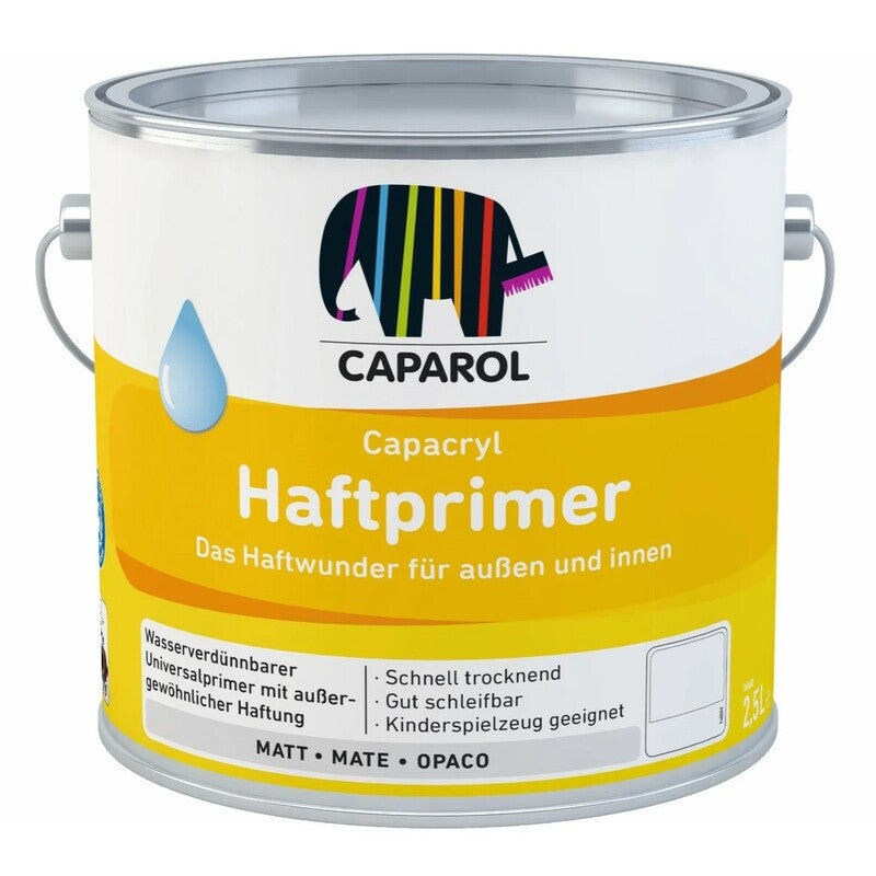 Caparol Haftprimer Acrylic Primer - White